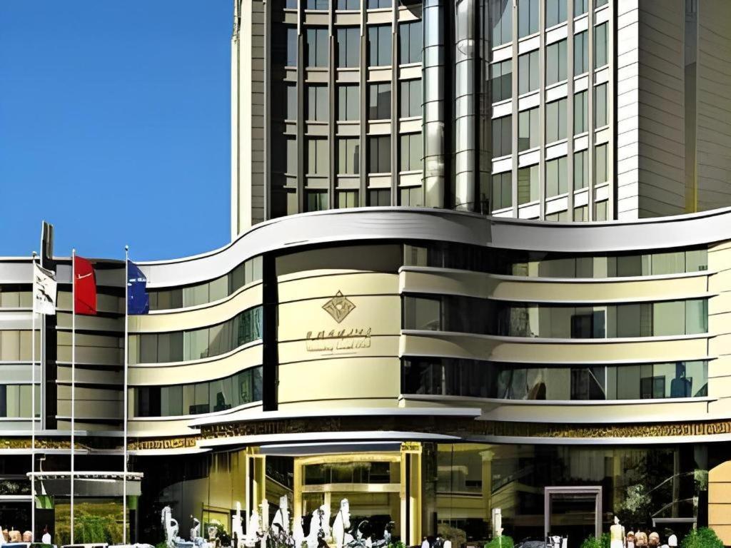 チャンシュー ジンリン ティエンミン グランド ホテル Changshu エクステリア 写真