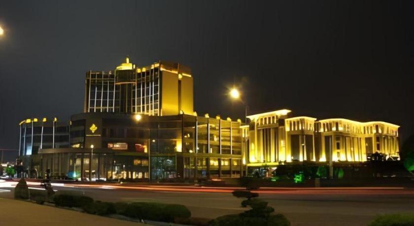 チャンシュー ジンリン ティエンミン グランド ホテル Changshu エクステリア 写真