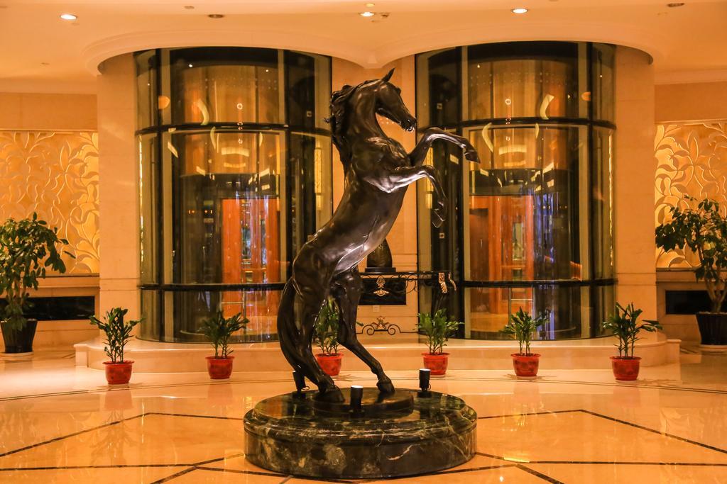 チャンシュー ジンリン ティエンミン グランド ホテル Changshu エクステリア 写真